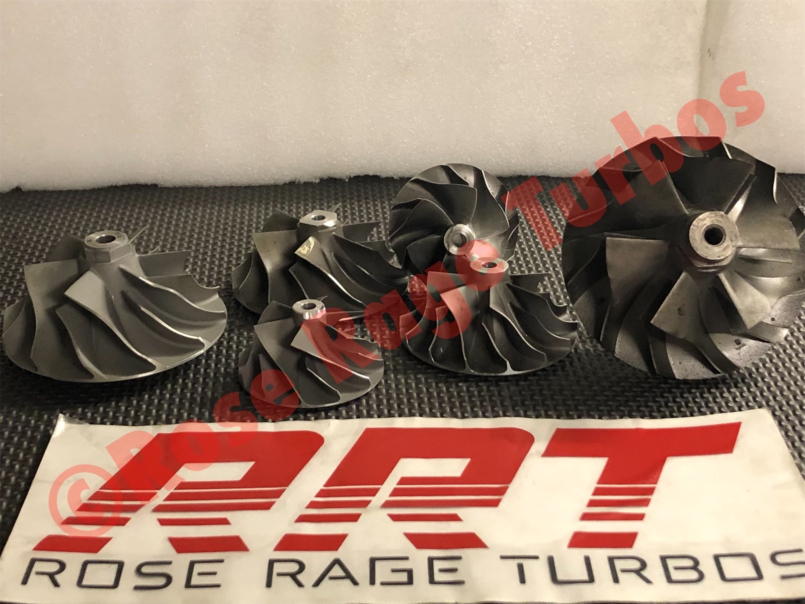 rose rage turbos cast CW