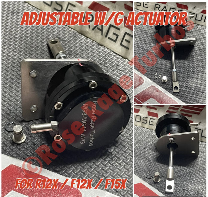 Honda Aquatrax performance wastegate actuator, fully adjustable wastegate actuator