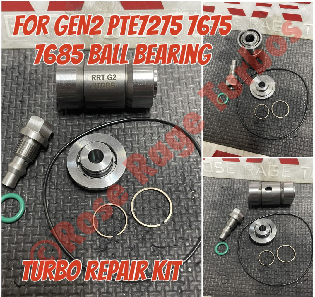 Precision Turbo GEN2 PT7275 7675 7685 Ball Bearing Repair Kit