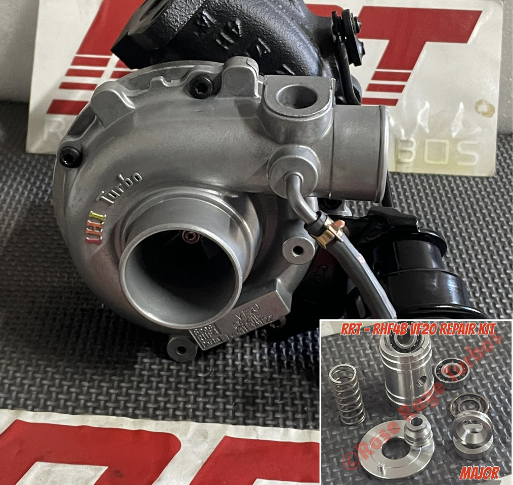 Ball Bearing VF34 Subaru turbo upgrade repair kit by Rose Rage Turbos